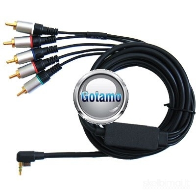 2207 PSP 2000 3000 audio video kabelis į TV WWW.G23.LT