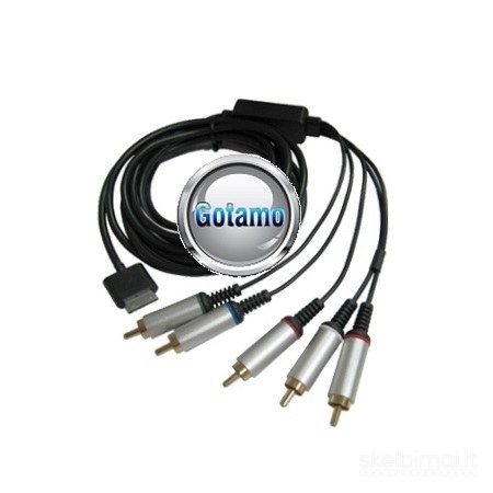 2208 PSP Go audio video kabelis į TV WWW.G23.LT