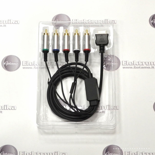 2208 PSP Go audio video kabelis į TV WWW.G23.LT