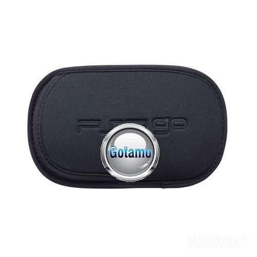 2209 Sony PSP Go minkšta įmautė juoda WWW.G23.LT