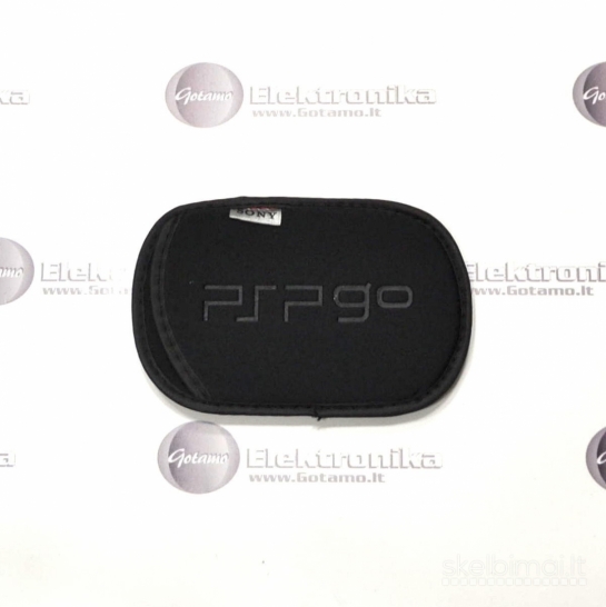2209 Sony PSP Go minkšta įmautė juoda WWW.G23.LT