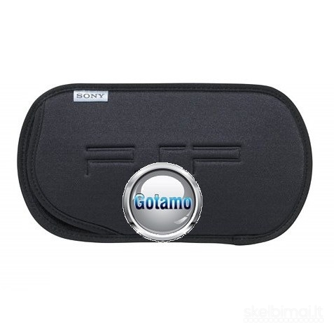 2211 Sony PSP 1000 2000 3000 įmautė juoda WWW.G23.LT