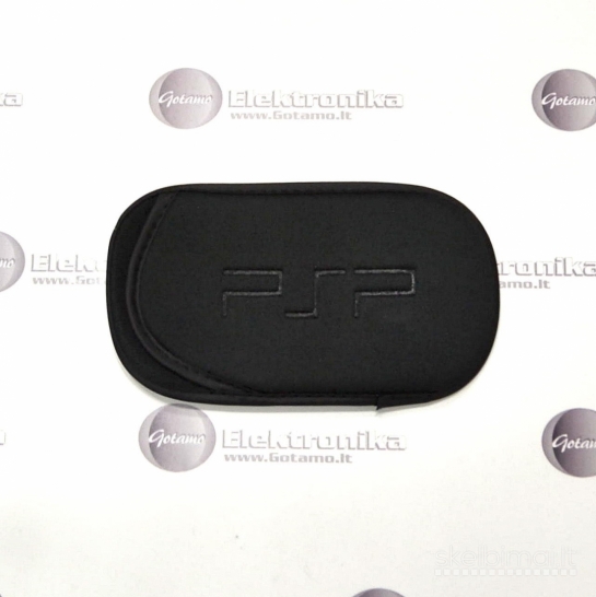 2211 Sony PSP 1000 2000 3000 įmautė juoda WWW.G23.LT