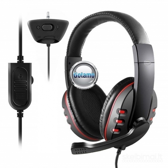 2212 Xbox 360 ausinės Easyten Dragon su mikrofonu WWW.G23.LT