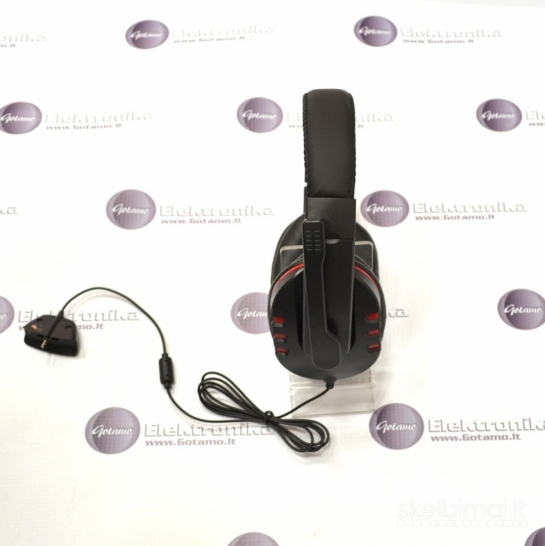 2212 Xbox 360 ausinės Easyten Dragon su mikrofonu WWW.G23.LT