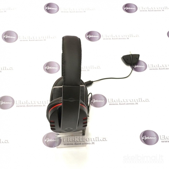 2212 Xbox 360 ausinės Easyten Dragon su mikrofonu WWW.G23.LT