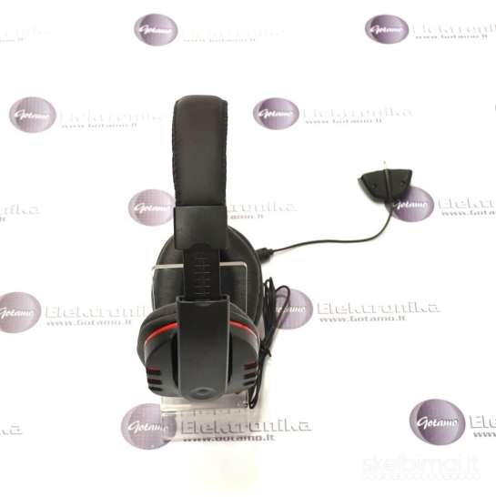 2212 Xbox 360 ausinės Easyten Dragon su mikrofonu WWW.G23.LT