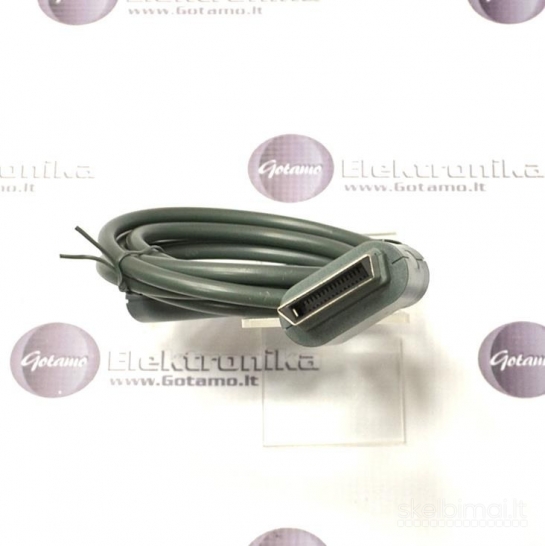 2213 Xbox 360 HDTV Scart laidas 1,8 m pilkas WWW.G23.LT