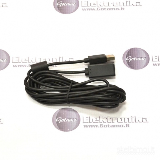 2217 Xbox 360 Kinect laido prailginimas 2,75 m WWW.G23.LT