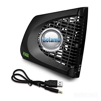 2218 Xbox 360 Slim aušintuvas juodas WWW.G23.LT