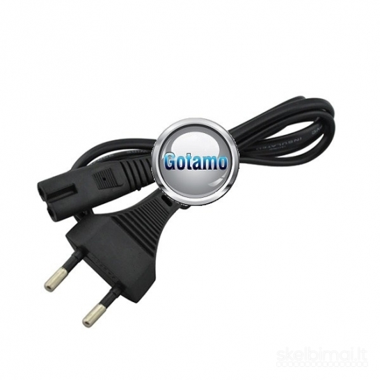 2220 PS4 220V maitinimo laidas 1,5 m juodas WWW.G23.LT