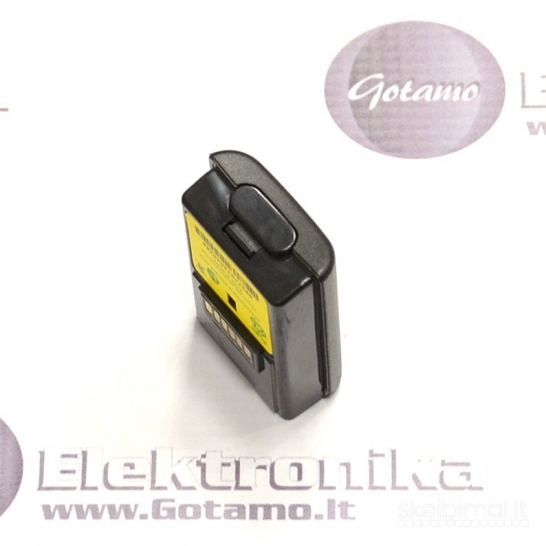 2222 Xbox 360 pultelio akumuliatorius juodas WWW.G23.LT