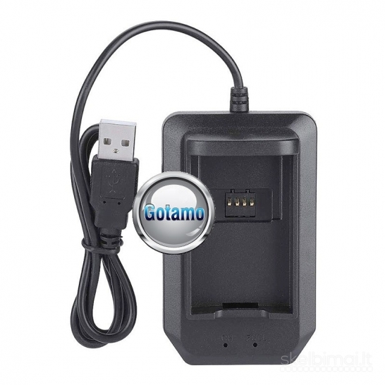 2223 Xbox 360 pultelio baterijos kroviklis USB WWW.G23.LT