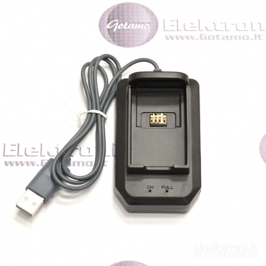 2223 Xbox 360 pultelio baterijos kroviklis USB WWW.G23.LT