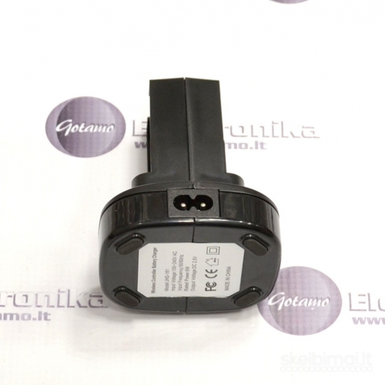 2224 Xbox 360 pultelio baterijų kroviklis 2 vnt. WWW.G23.LT