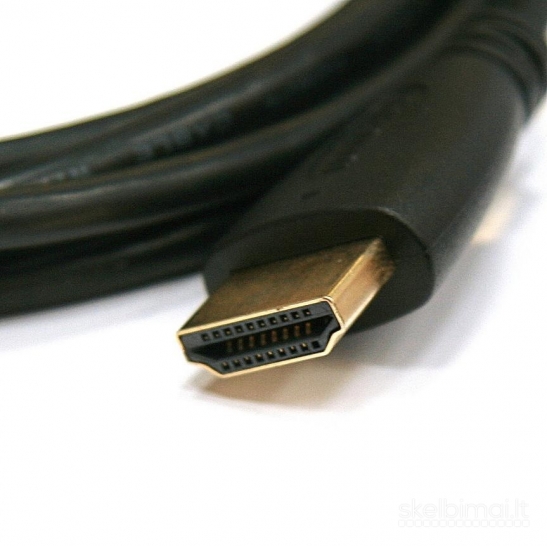2141 PS3 HDMI kabelis 2 m juodas WWW.G23.LT