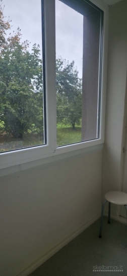 Išnuomojamas 2 kambarių butas Statybininkų g. 54, Panevėžyje