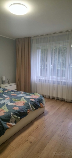 Išnuomojamas 2 kambarių butas Statybininkų g. 54, Panevėžyje