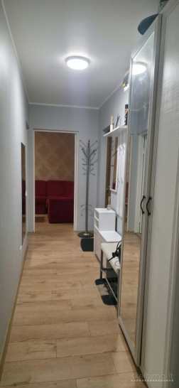Išnuomojamas 2 kambarių butas Statybininkų g. 54, Panevėžyje
