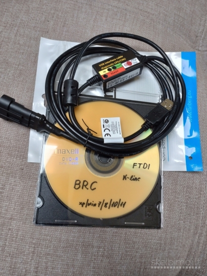 Brc Lpg dujų diagnostinis kabelis su programom