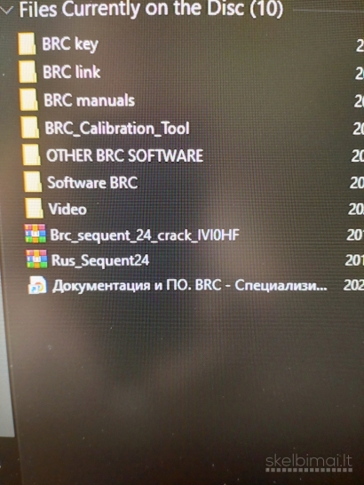 BRC perėjimas lpg