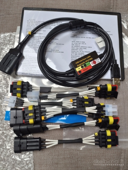 Lpg laidas su CD ir programom