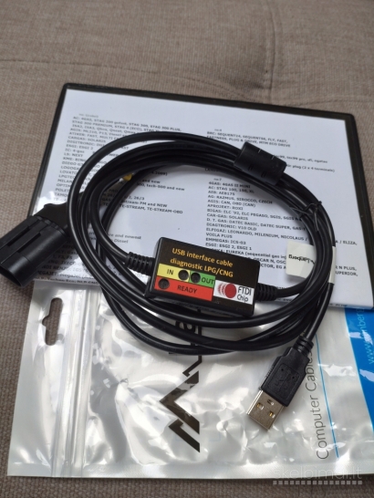 Lpg laidas su CD ir programom