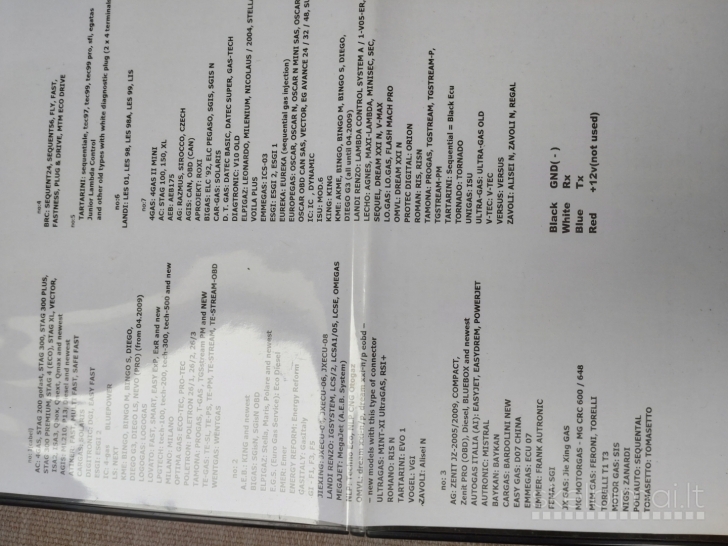 Lpg laidas su CD ir programom