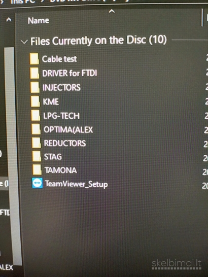 Stag, Lpg-tech, Optima,Kme, Tamona diagnostikos į ranga