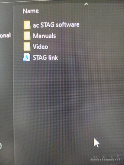 Stag, Kme, Lpg tech dujų diagnostinis kabelis su programom