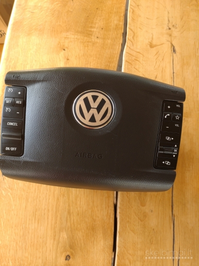 Vairo oro pagalvė (Airbag) VW Touareg