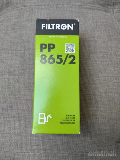Filtron PP865/2 Naujas aukštos kokybės kuro filtras