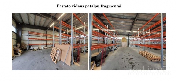 Pastatas – Sandėlis ,Felikso Vaitkaus gatvė 4, Šiauliai