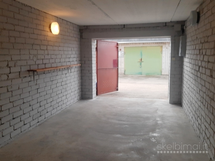 Išnuomoju sausą tvarkingą garažą Eiguliuose, Islandijos pl., Kaunas