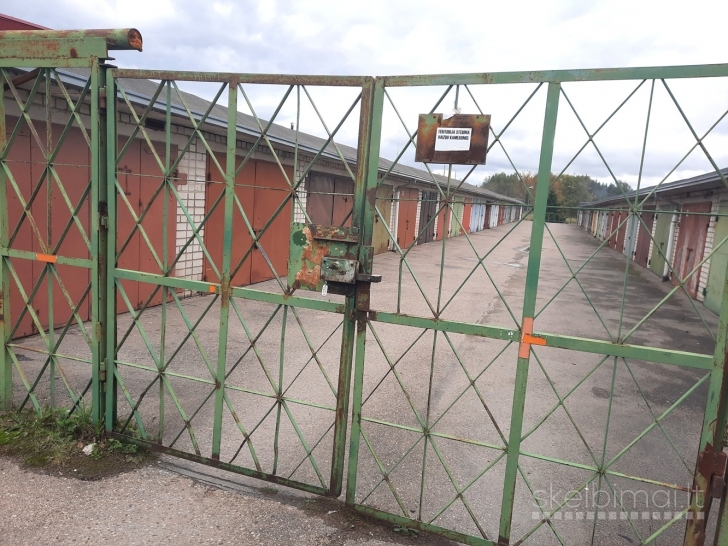 Išnuomoju sausą tvarkingą garažą Eiguliuose, Islandijos pl., Kaunas