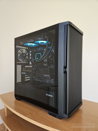 Intel i5-12600KF, 32GB RAM, RX9070XT 16gb, SSD 2tb, Win11pro