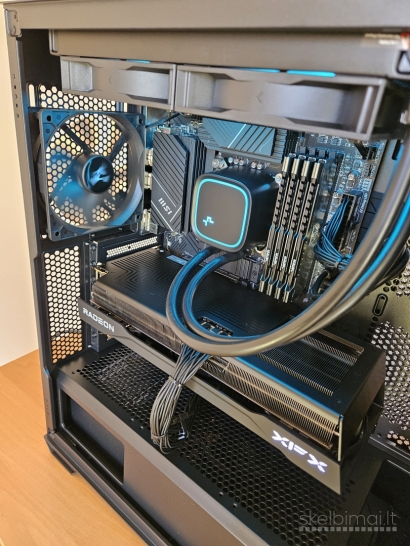 Intel i5-12600KF, 32GB RAM, RX9070XT 16gb, SSD 2tb, Win11pro