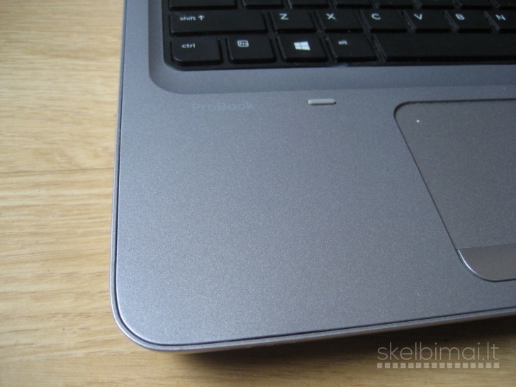 HP 650 G3 i5 3.10GHz/ 8GB/ 240GB/ nauja baterija