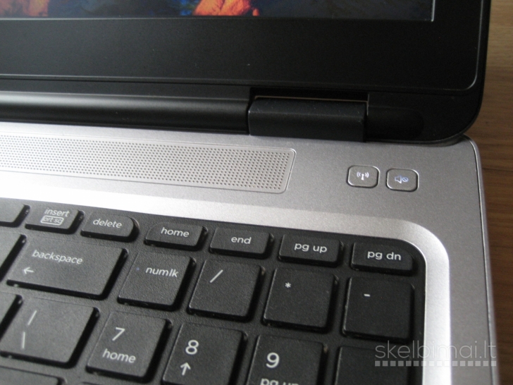 HP 650 G3 i5 3.10GHz/ 8GB/ 240GB/ nauja baterija