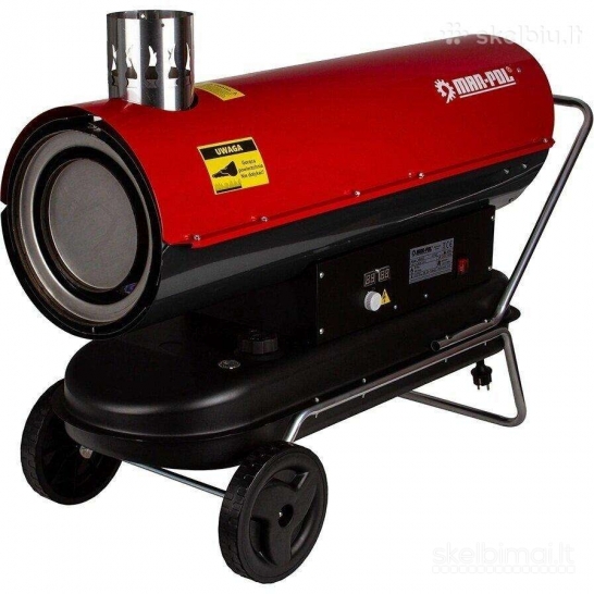 Netiesioginio degimo dyzelinis šildytuvas 80 kw