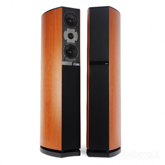 JAMO D590 Floor Standing Speakers. Made in Denmark.