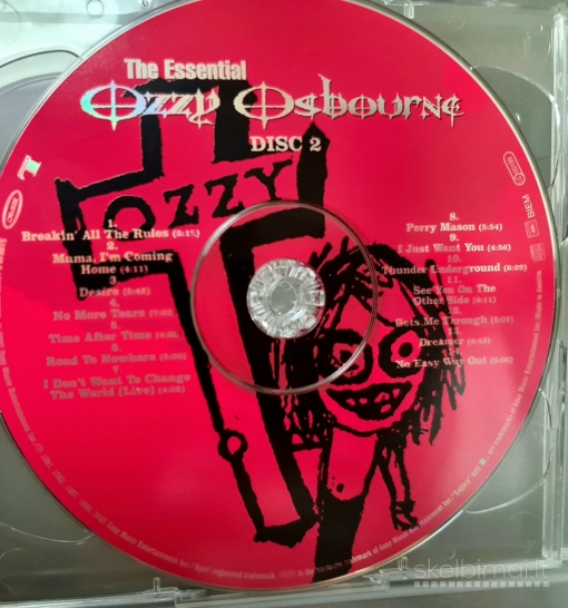 Ozzy Osbourne ( 2CD )