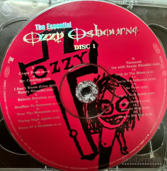 Ozzy Osbourne ( 2CD )