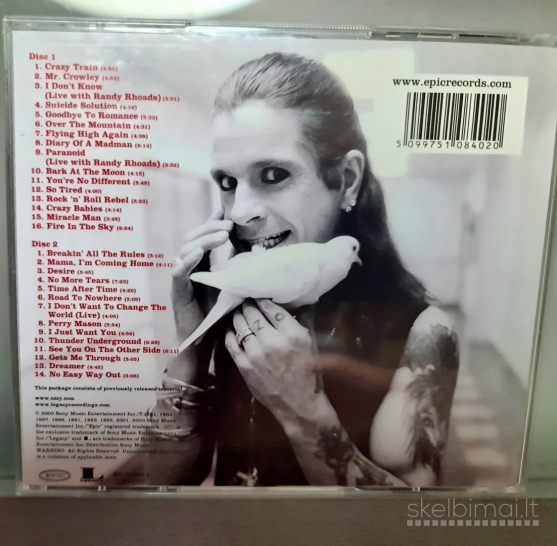 Ozzy Osbourne ( 2CD )