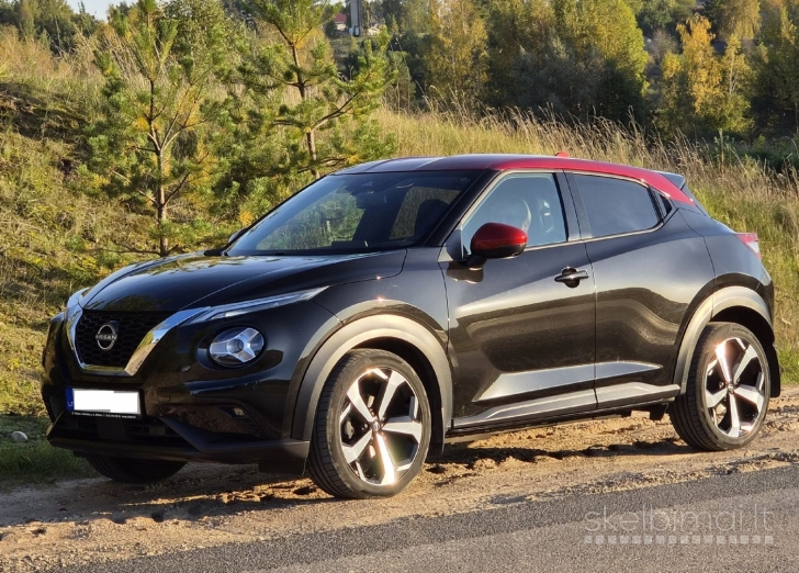 Nissan Juke F16 DIG-T 114 AG 7DCT Tekna