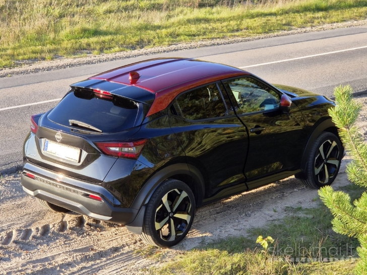 Nissan Juke F16 DIG-T 114 AG 7DCT Tekna