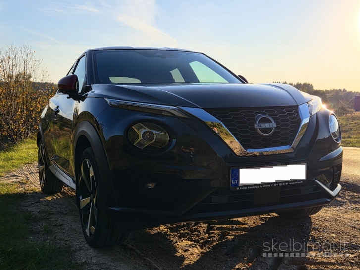 Nissan Juke F16 DIG-T 114 AG 7DCT Tekna