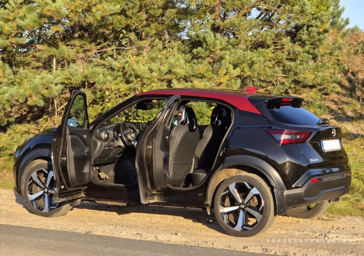 Nissan Juke F16 DIG-T 114 AG 7DCT Tekna