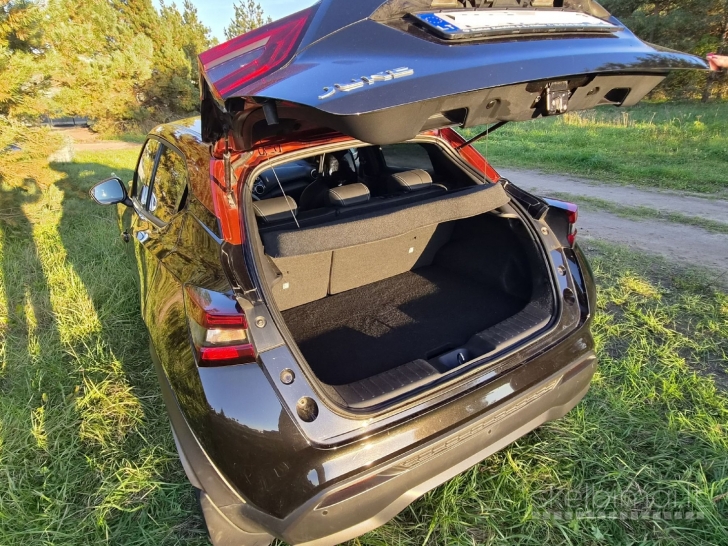 Nissan Juke F16 DIG-T 114 AG 7DCT Tekna