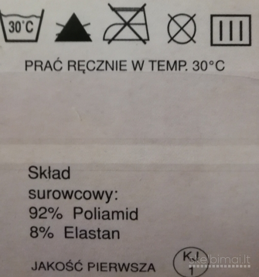 Pėdkelnės 60 Den